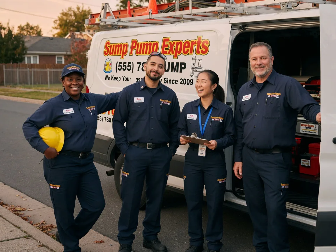 Sump Pump Repair company in Brocket, ND
